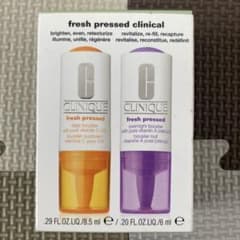 新品未使用】CLINIQUE フレッシュプレストC10 レチノール セット