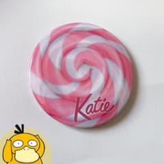 katie badge mirror バッジ　ミラー　鏡のサムネイル
