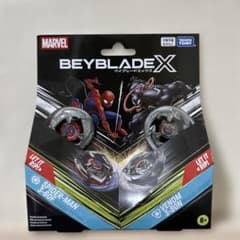 ベイブレードX スパイダーマン ヴェノム MARVELのサムネイル