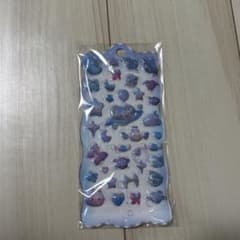 ※新品・未使用 ぷくぷくシール カラフル宇宙のサムネイル