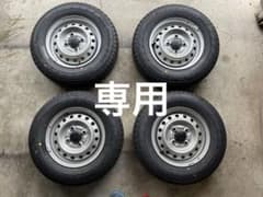 【専用】エブリィda17v新車外し純正タイヤ４本セットのサムネイル
