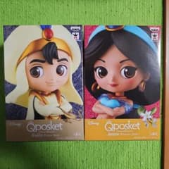Qposket アラジン & ジャスミン 2体セットのサムネイル