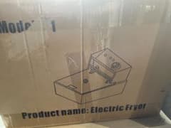 電気　フライヤー　６Ｌのサムネイル