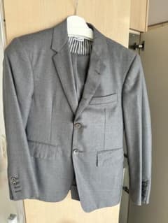 THOM BROWNE ビジネススーツ グレー サイズ00 - メルカリ