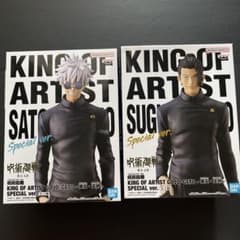 주술회전 KING OF ARTIST 가이타마·옥절 고조오 여름유걸 피규어