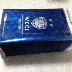 WCCF 未開封パック ver3.0 20枚連続のサムネイル