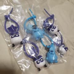 たまごっち　カラフルマルチチャーム2 ぎんじろっち ますくっち 6個セット