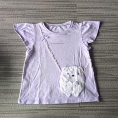 anyFAM☆Sumikko Gurashi Tシャツ 130サイズ　しろくまのサムネイル