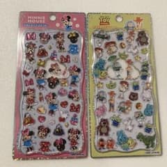 新品　ディズニー　ミニー　トイストーリー　ボンボンドロップシール　プチドロップのサムネイル