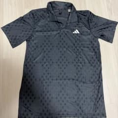adidas テニス ポロシャツ ブラック XLのサムネイル