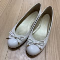パンプス バレエシューズのサムネイル
