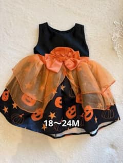ベビー　ハロウィンコスチューム　ドレスのサムネイル