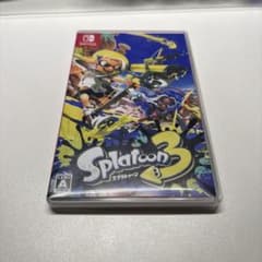 Splatoon 3 Nintendo Switch ソフトのサムネイル