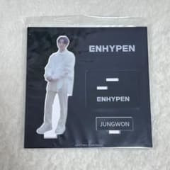 ENHYPEN ジョンウォン border:儚い アクスタ アクリルスタンド - メルカリ