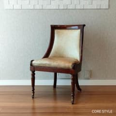 希少　ヒッコリーチェア　キャスター付き　クラシック家具　太鼓鋲② 希少 ヒッコリーチェア キャスター付き クラシック家具 太鼓鋲②