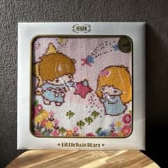 【2014年限定/箱付】フェイラー×キキララ コラボハンカチ 希少デザイン 廃盤 2014年限定/箱付】フェイラー×キキララ コラボハンカチ 希少デザイン