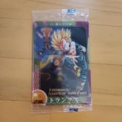 MORINAGA未開封ドラゴンボールカード トランクス 236 - メルカリ