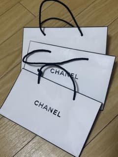 CHANEL ショップ袋 ショッパー 3枚セットのサムネイル