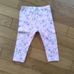 UNIQLO ベビー ミニーマウス レギンス 80cm ピンクのサムネイル