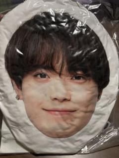 吉沢閑也フェイスクッション未使用のサムネイル