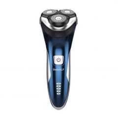 メンズ 電気シェーバー 回転式 3枚刃 USB充電式 お風呂剃り可のサムネイル