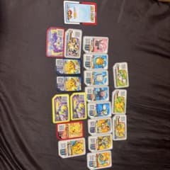 ポケモンガオーレ メダル まとめ売りのサムネイル