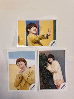 【美品】なにわ男子〈大橋和也〉公式生写真のサムネイル