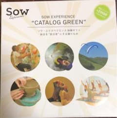 SOW EXPERIENCE CATALOG GREENのサムネイル