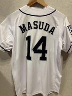 埼玉西武ライオンズ 増田達至　ユニフォーム　Mサイズのサムネイル