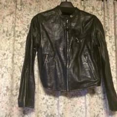 新品本革ライダースジャケットのサムネイル