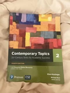 Contemporary Topics 2のサムネイル