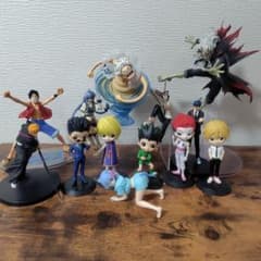 フィギュアまとめ売り16点セット　アニメ系　ジャンク含む Yahoo!オークション - ③【100】ジャンク フィギュア アニメ まとめて