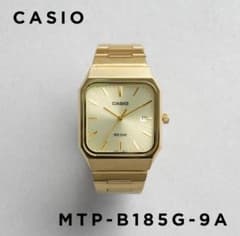 s*様 CASIO カシオ MTP-B185G-9AV ゴールド チープカシオ - メルカリ