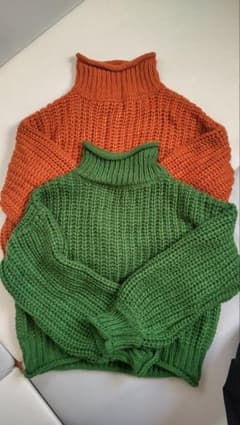 ひらり様　専用　橙のサムネイル