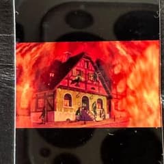 レア！三鷹の森ジブリ美術館 フィルム入場券 ハウルの動く城 火事 