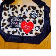 JENNI○ヒョウ柄ショルダーバックのサムネイル