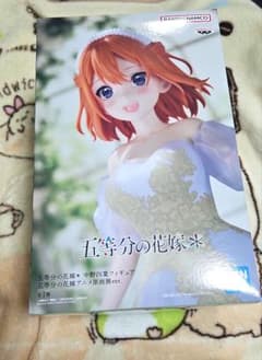 五等分の花嫁＊ 中野三玖フィギュア五等分の花嫁アニメ原画展ver.の