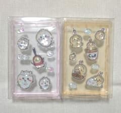 ちいかわ　PUKU CHURU seal②　プライズ景品　ちい　ハチワレ　うさぎ