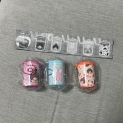 モンチッチ コインシリンダー 3種セットのサムネイル