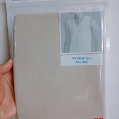 ユニクロ UNIQLO メンズ M エアリズムのサムネイル