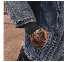 13SHOP ブレスレット シルバー えいすけのサムネイル