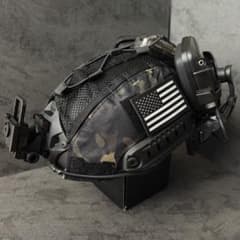 実物再現シリーズ　FAST SF MC-BK　Lサイズ　level3A　防弾 実物再現シリーズ FAST SF MC-BK Lサイズ level3A 防弾 実物再現