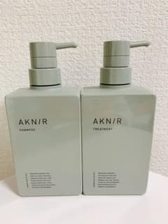 新品☆未使用　AKN/R AKNIR  アクニー  シャンプー　トリートメントのサムネイル