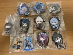 原神　キーホルダー　アクリル　ラバー　まとめ売りのサムネイル