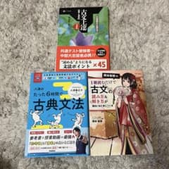 古典文法(八澤)、岡本梨奈の古文、古文上達のサムネイル