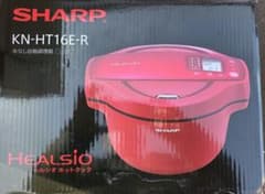 アキ様 新品 シャープ ヘルシオ ホットクック 電気無水鍋 KN-HT16E-R