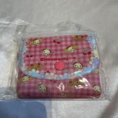 サンリオ SPINNS シナモエンジェルス ミニポーチ ウォレット フラワー