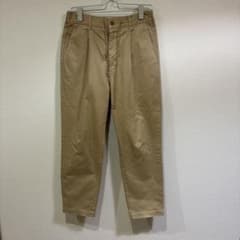 SPELL BOUND 日本製　タックパンツ