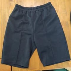 ハーフパンツ 紺色 ２枚セットのサムネイル