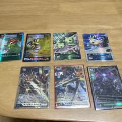 デジモンカードセットのサムネイル